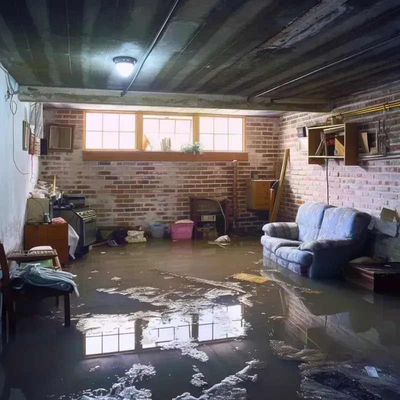 Flooded Basement Cleanup in Hartford, CT